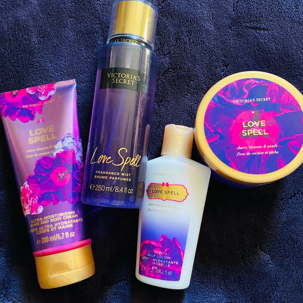 Beauty products